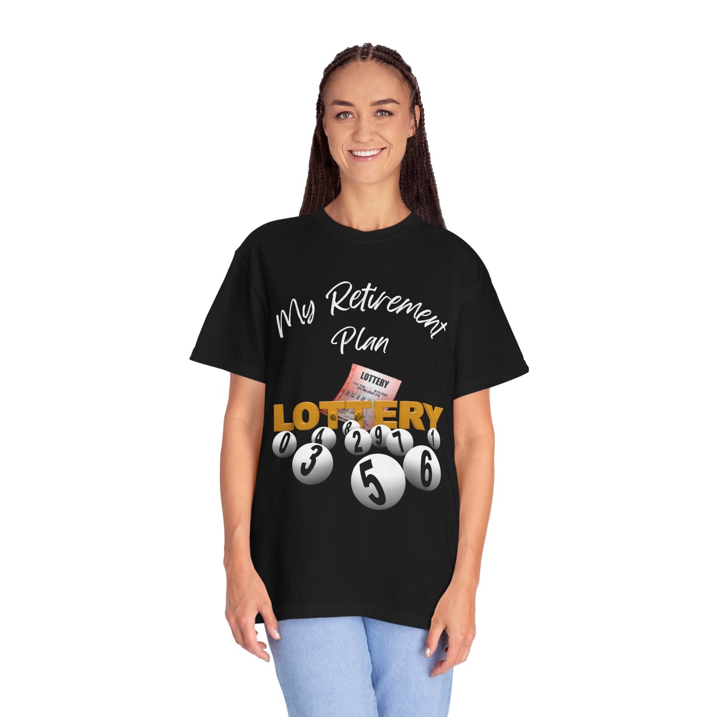 My Retirement Plan — Lottery Ticket Tee