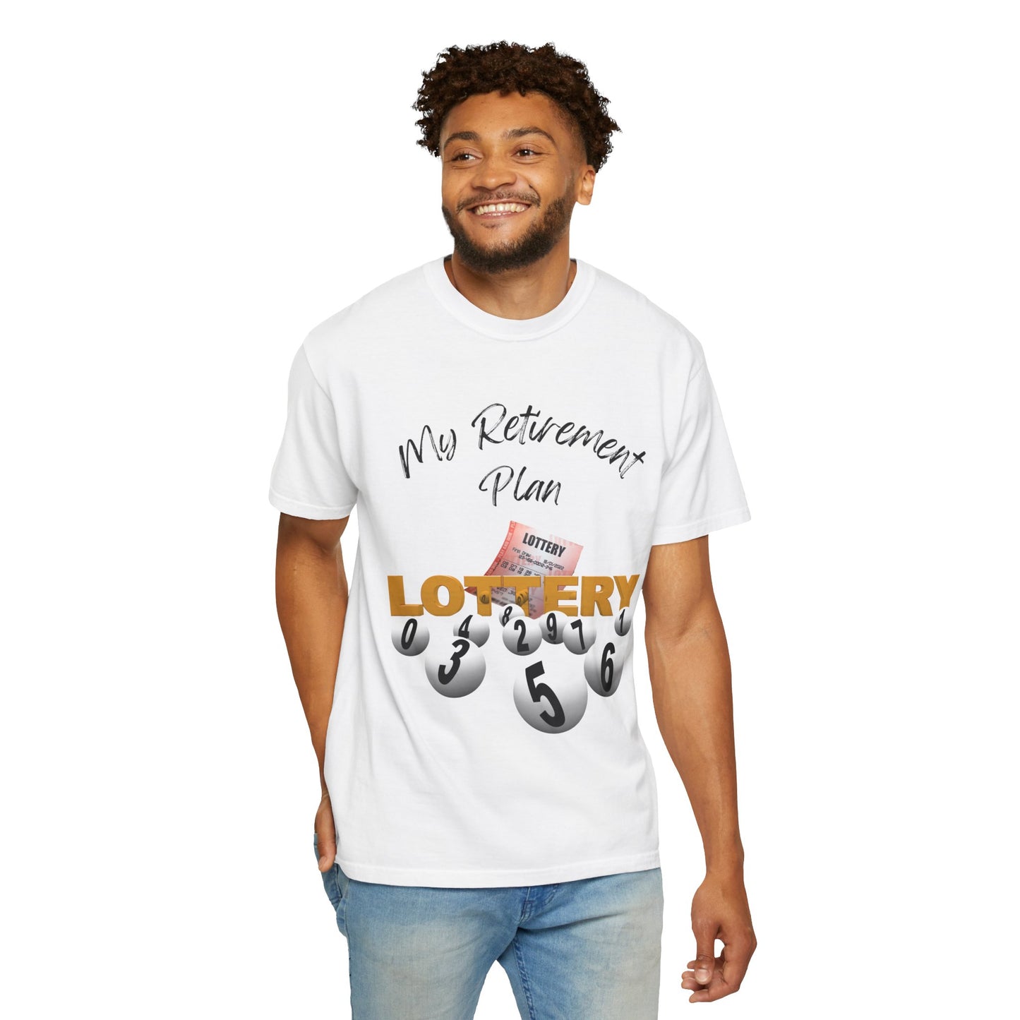 My Retirement Plan — Lottery Ticket Tee