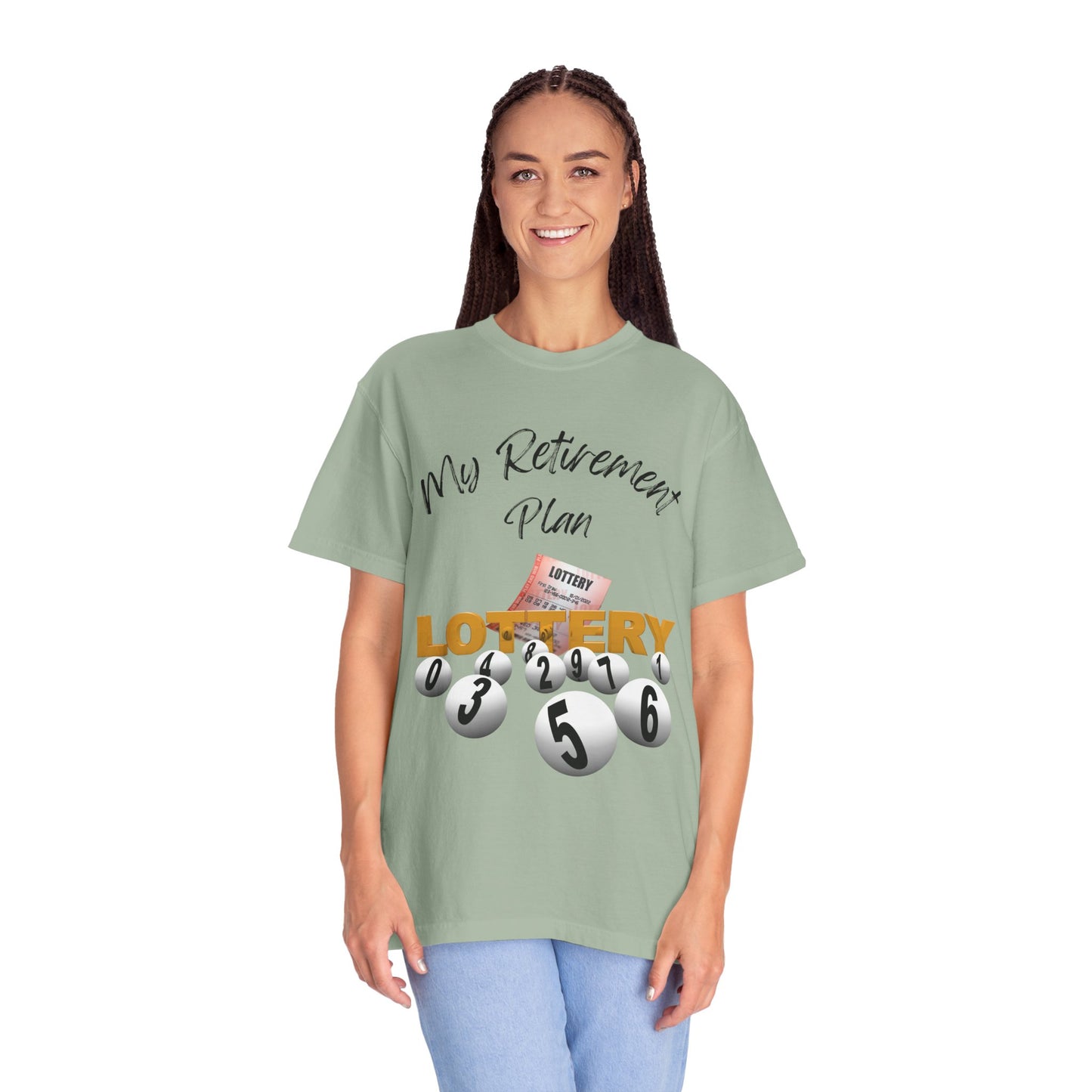My Retirement Plan — Lottery Ticket Tee