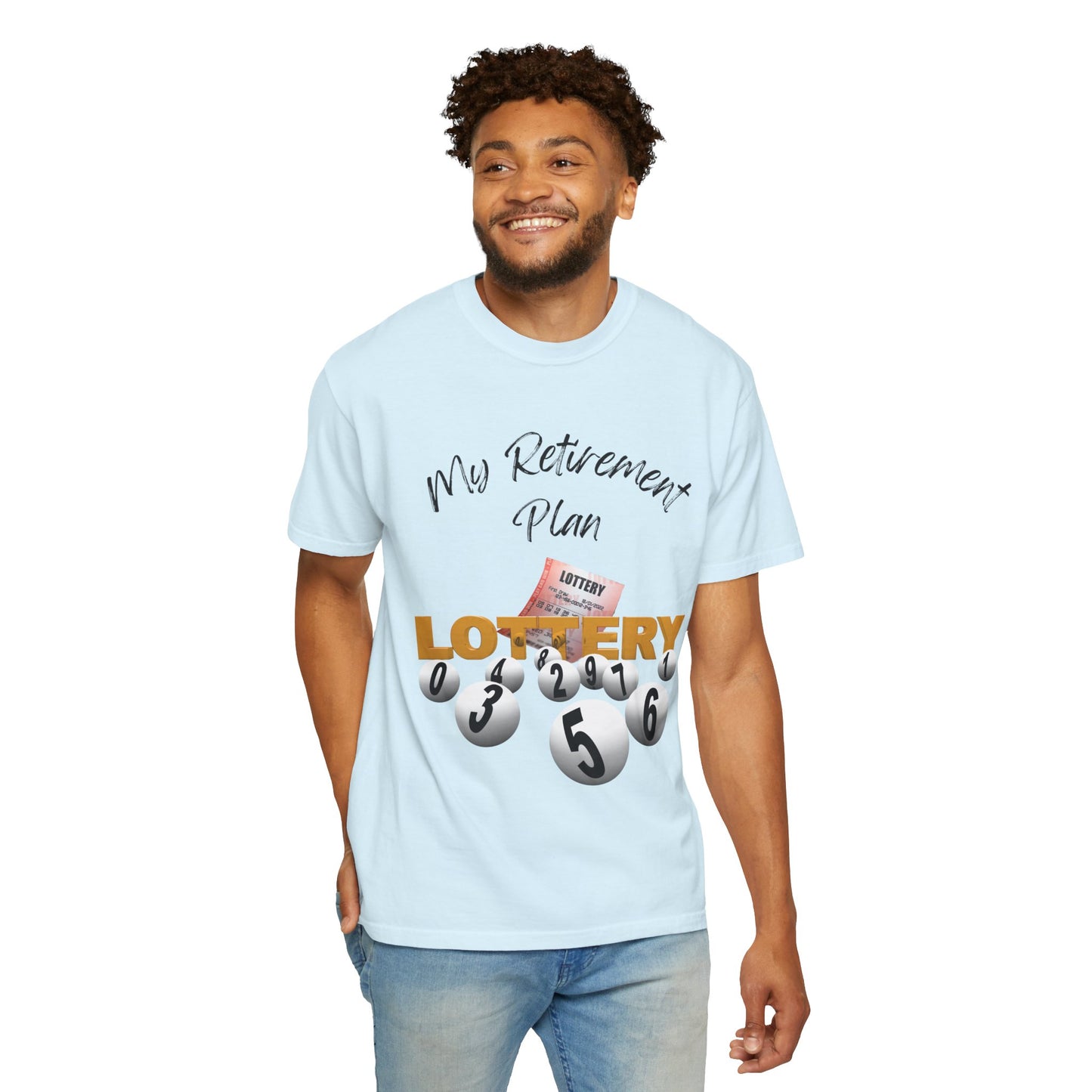 My Retirement Plan — Lottery Ticket Tee