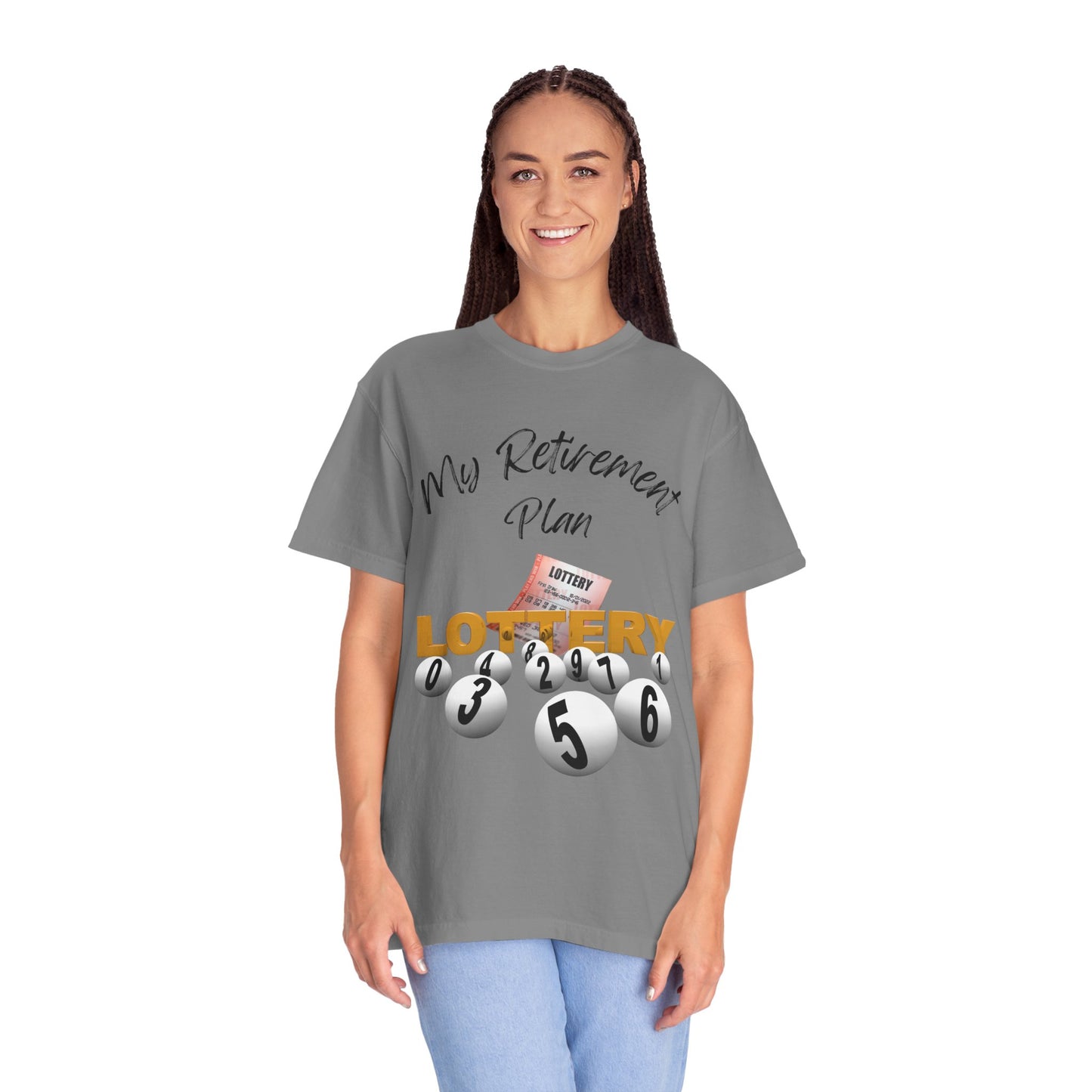 My Retirement Plan — Lottery Ticket Tee