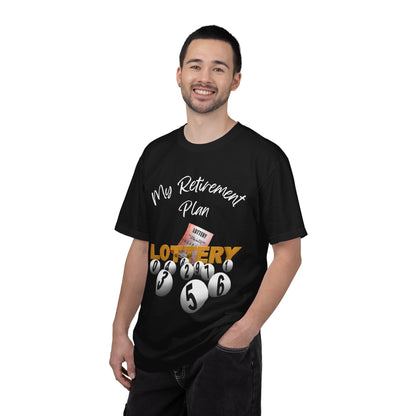 My Retirement Plan — Lottery Ticket Tee