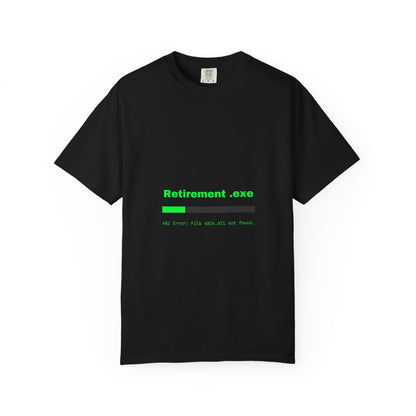 Retirement.exe — Error: 401k.dll Not Found